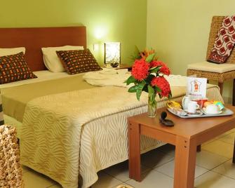 Hotel Maharajah - Mamoudzou - Bedroom