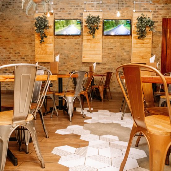 Restaurant view of Onomo Hotel Johannesburg Sandton