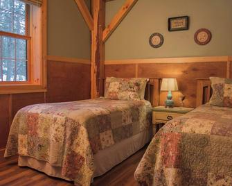 Charming and meticulously cleaned cabin with panoramic view of the Green Mtns - Ripton - Habitación