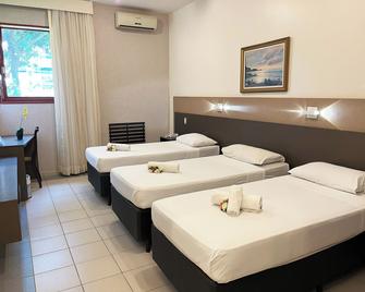 Athus Brasilia Hotel - Brasilia - Bedroom