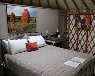 Plum Point Lodge - Himrod - Slaapkamer