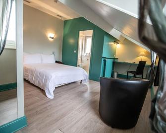 Hôtel Terminus - Cahors - Bedroom