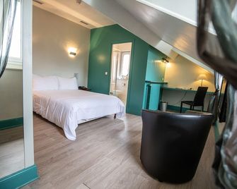 أوتل تيرمينو - كاهور - غرفة نوم