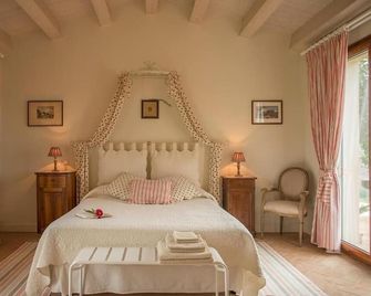 L'Antigo Granaro - Montesicuro - Schlafzimmer
