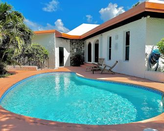 Sunshine & Happiness! 2 BR Home, pool & ocean view - Kingshill - Pool