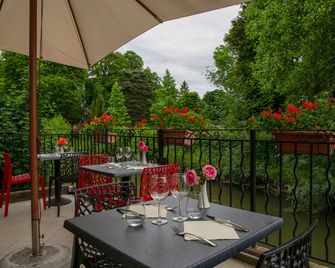 The Originals Boutique, Hôtel Le George , Loches - Loches - Ristorante