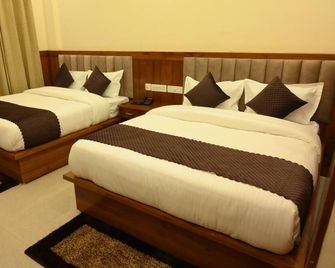 Musk Hill Resort - Guptakāshi - Bedroom