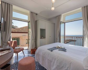 Abbraccio Amalfi Boutique Retreat - אמלפי - חדר שינה