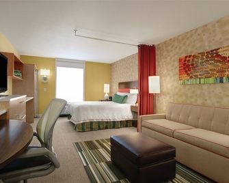 Home2 Suites by Hilton Edinburg - Edinburg - Slaapkamer