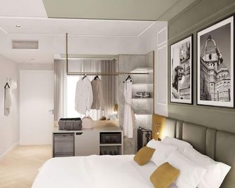 Hotel La Fortezza - Florence - Bedroom
