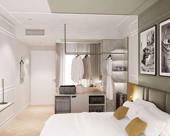 Hotel La Fortezza - פירנצה - חדר שינה