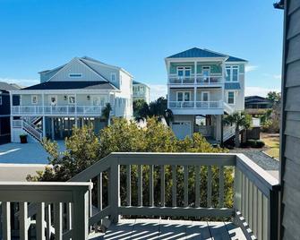 Plan Beach home - Supply - Balcony