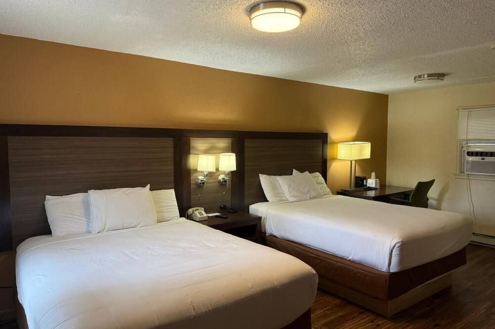 Sunrise Motor Inn - קודי - חדר שינה