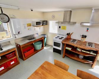 Rucksacker Backpacker Hostel - Christchurch - Cocina