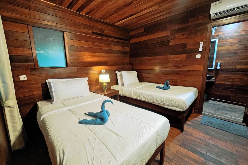 ٔنداو دايف ريزورت - راجا أمبات - Waisai - غرفة نوم