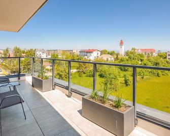 Apartamenty Sun & Snow Nowe Hallerowo - Władysławowo - Patio