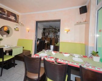 Hotel Sonne am Meer - Norddeich (Niedersachsen) - Restaurant