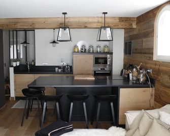 Cocon High Standing Front Of Track - La Salle-les-Alpes - Кухня