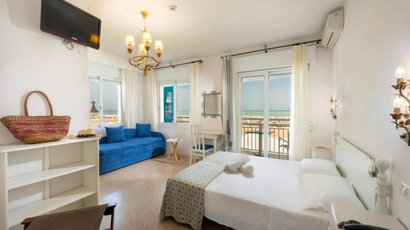 Hotel Tizian Beach