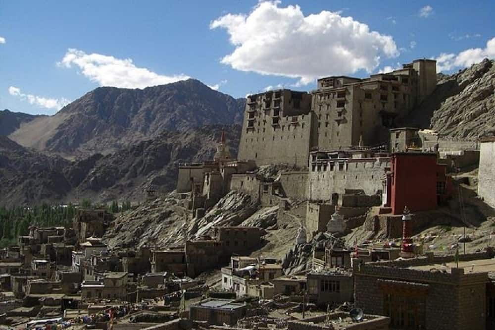 Sambhava Inn Leh Ladakh Ut - Léh - Venkovní prostory