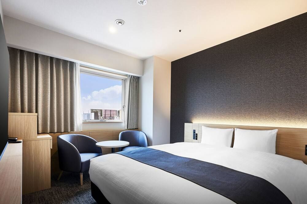 Daiwa Roynet Hotel Gifu - Gifu - Schlafzimmer