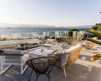 Hotel Leal - La Sirena - Vilanova de Arousa - Balkon