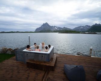 Skårungen - Kabelvåg - Living room