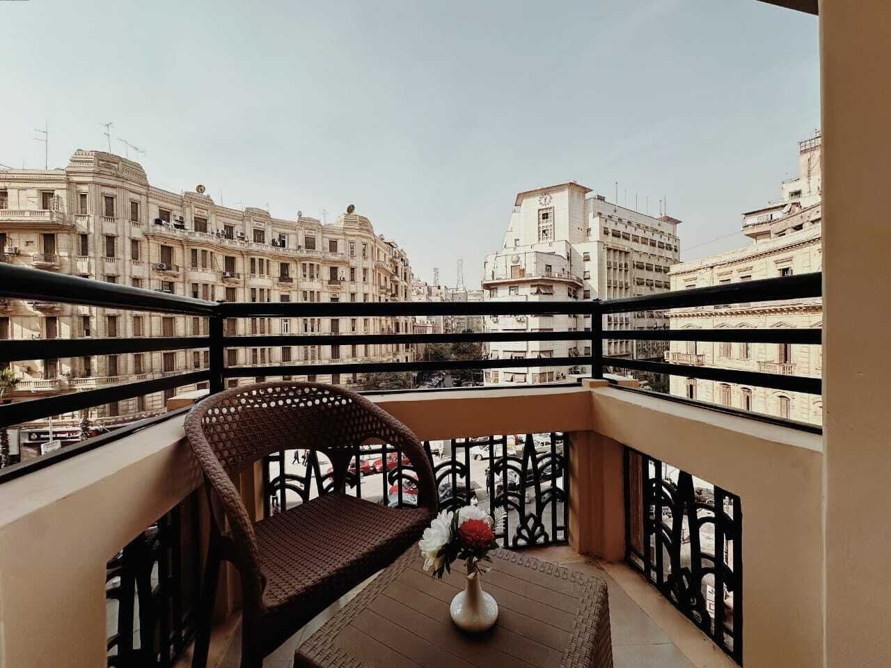 Sama Hotel Oraby - קהיר - מרפסת