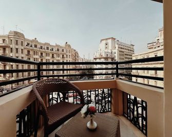 Sama Hotel Oraby - Kairo - Parveke