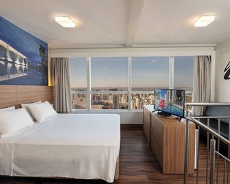 S4 Hotel - Brasilia - Bedroom