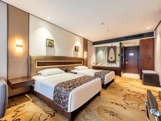 Hengyuan International Hotel - Baoji - Schlafzimmer