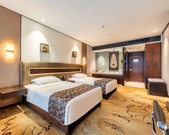 Hengyuan International Hotel - Baoji - Schlafzimmer