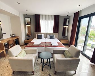 Avilia Suites - Fethiye - Bedroom