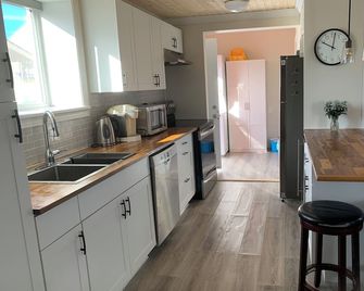 Rolling Cove Cottage- 3 Bedroom House - Bonavista - Küche