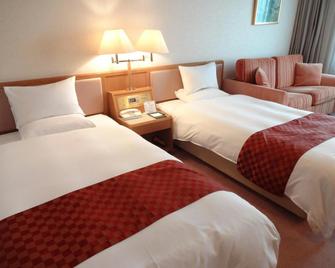 Hotel Higashinihon Utsunomiya - Utsunomiya - Bedroom