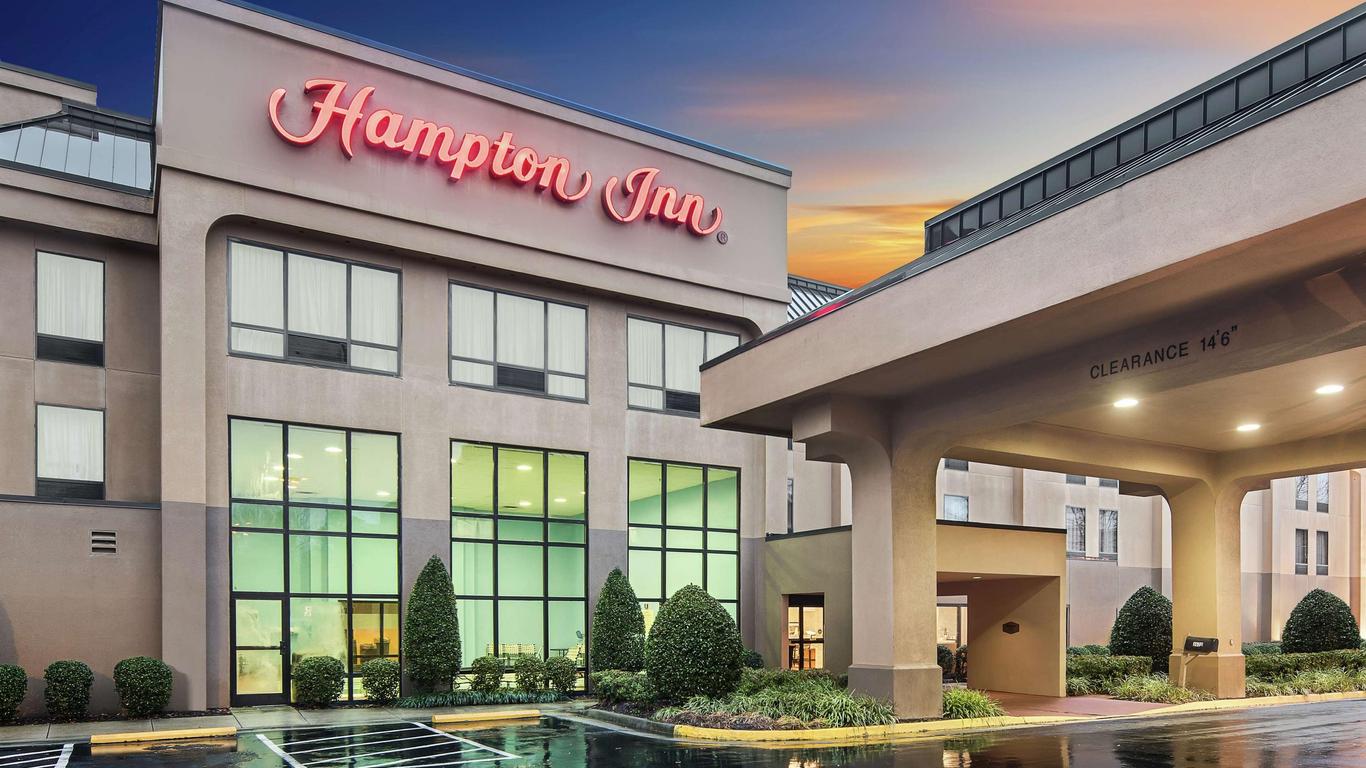 Hampton Inn Richmond-Southwest-Hull Street