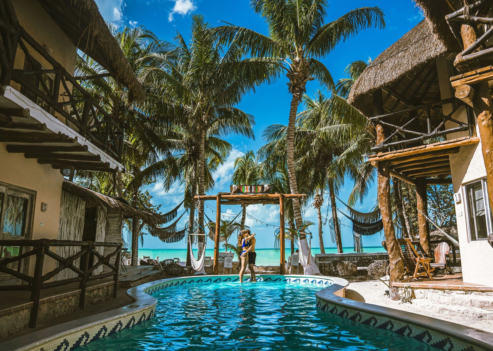 Holbox Dream Beachfront Hotel - Holbox - Uima-allas