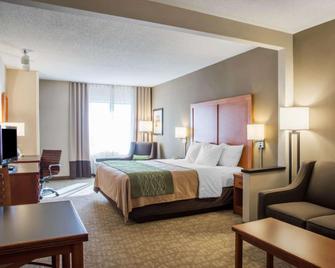 Comfort Inn and Suites West Chester-North Cincinnati - West Chester - Bedroom