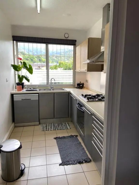 Manaeva L3 - Papeete - Cocina