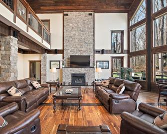 Luxury In The Of Nemacolin, The Laurel Mountains Most Idyllic Resort Area - Farmington - Sala de estar