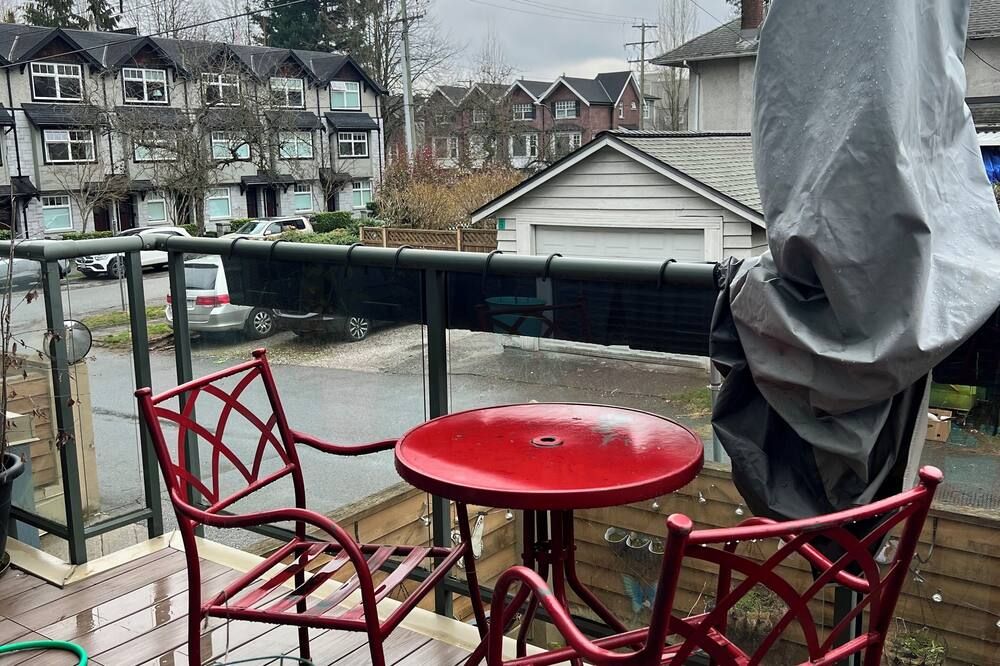 Room in townhouse - فانكوفر - شرفة