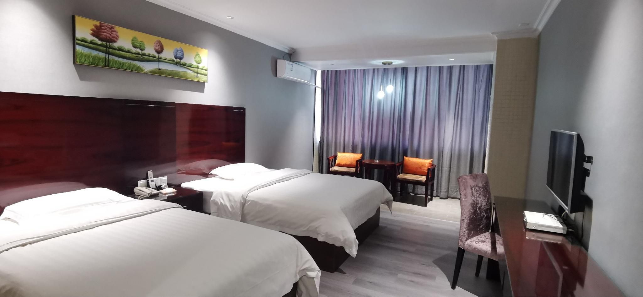 Liyumen Jindu Hotel - فوشان - غرفة نوم