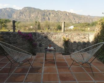 Villas Mexiko - Tepoztlán - Balcón