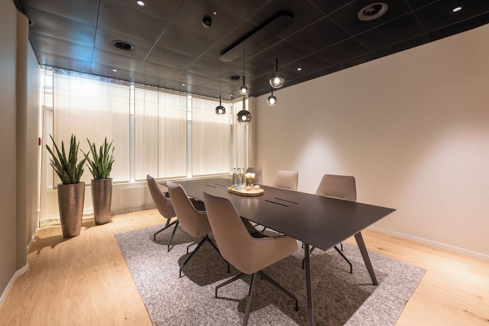 Hotel Spirgarten - ציריך - חדר אוכל