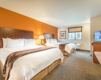My Place Hotel-Anchorage, AK - אנקוראג' - חדר שינה