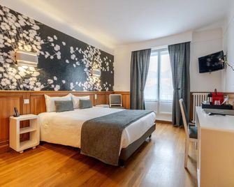 Hotel D'Angleterre - Châlons-en-Champagne - Slaapkamer