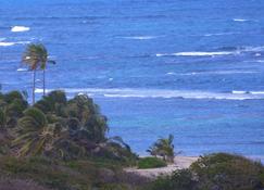 Home-styled cottage on Nevis with spectacular views of the Caribbean Sea - Newcastle - Playa