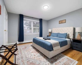 Spacious 3br Apt Near Metronorth - Yonkers - Bedroom