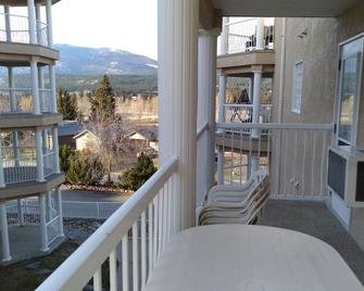 Fairmont Mountain View Villas - Fairmont Hot Springs - Balcony