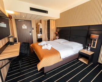 Park Hotel Diament Wroclaw - Breslavia - Camera da letto